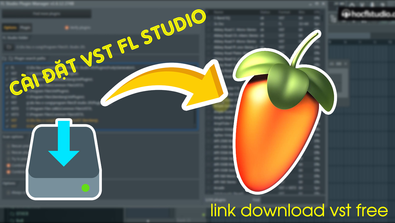 Hướng dẫn cài VST trong FL Studio đầy đủ, dễ hiểu | Học FL Studio