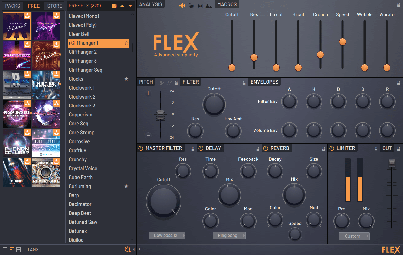 Tổng hợp thư viện âm thanh có trong FLEX của FL Studio FLEX