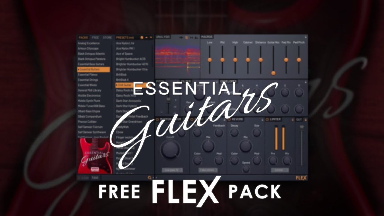 Tổng hợp thư viện âm thanh có trong FLEX của FL Studio
