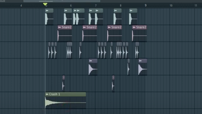 Cấu tạo và cách soạn Drum cơ bản trong FL Studio - Sweet Audio