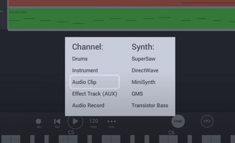 Hướng dẫn FL Studio Mobile cho người mới bắt đầu Audio-Clip-768x468