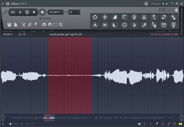 Cách lọc tạp âm Vocal trong FL Studio Boi-den