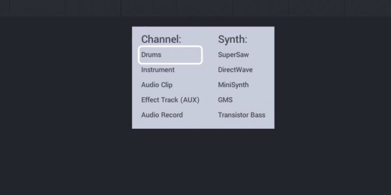 Hướng dẫn FL Studio Mobile cho người mới bắt đầu Drummmm-768x383