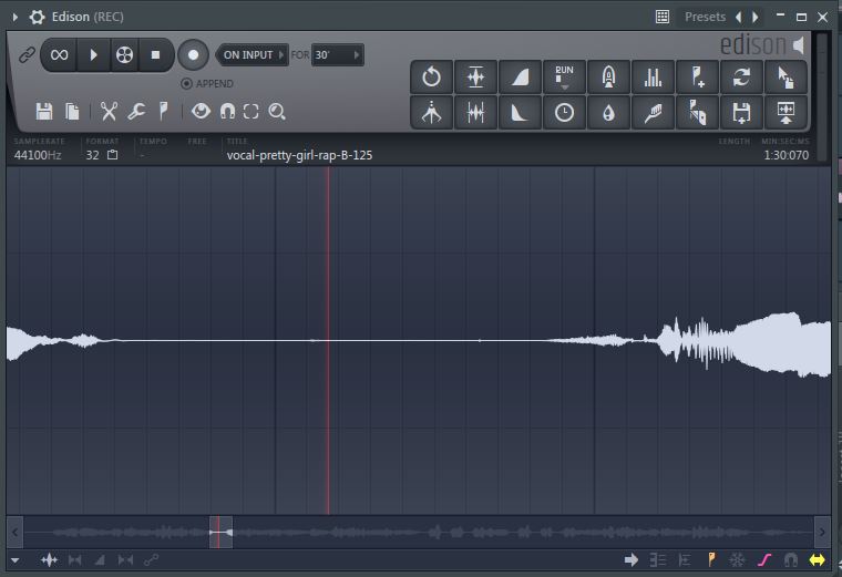 Cách lọc tạp âm Vocal trong FL Studio Noise-3
