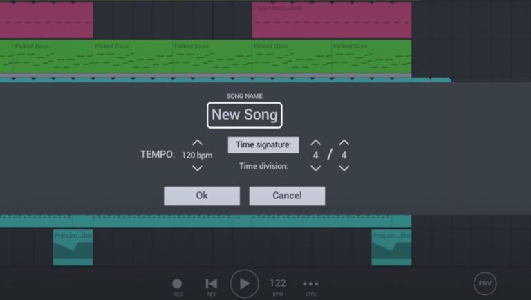 Hướng dẫn FL Studio Mobile cho người mới bắt đầu Song-name-768x434