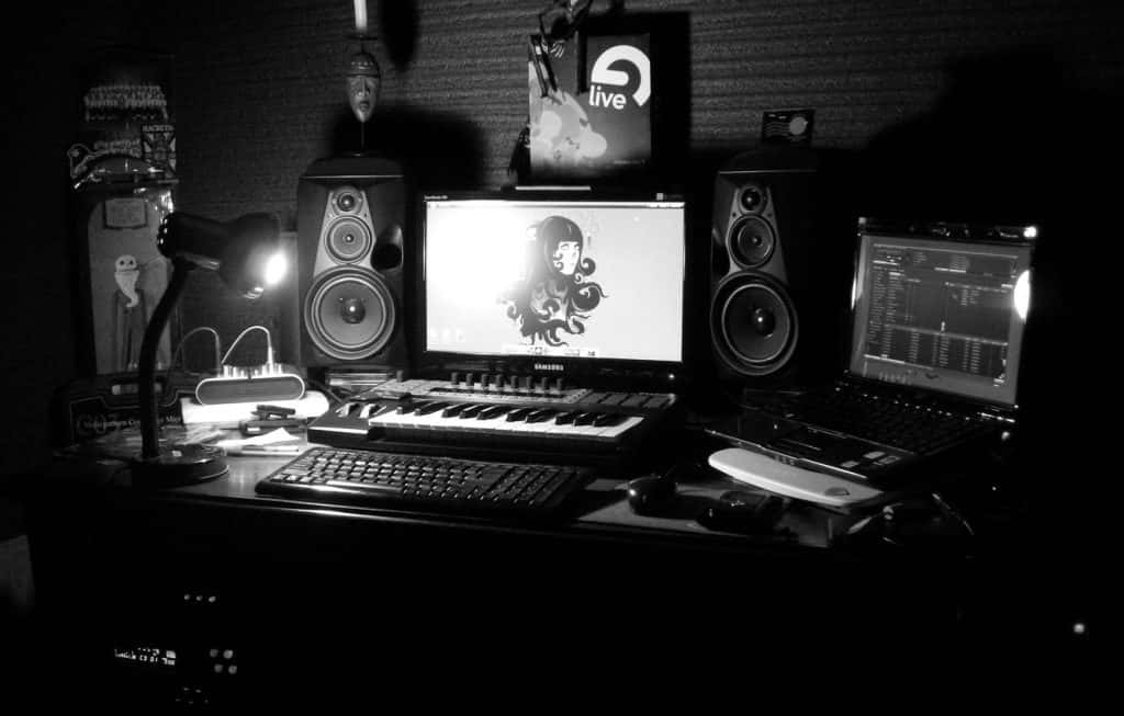 Home Studio Sản xuất Âm nhạc