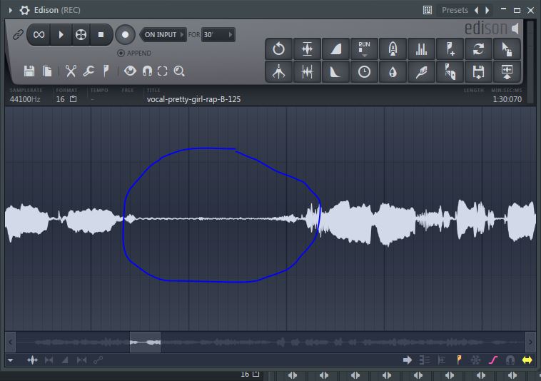 Cách lọc tạp âm Vocal trong FL Studio Tap-am