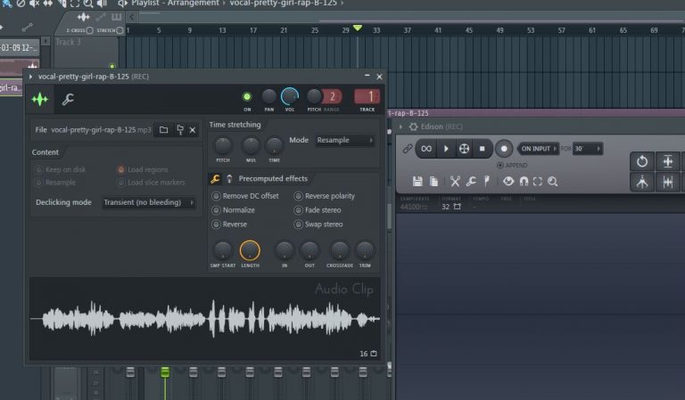 Cách lọc tạp âm Vocal trong FL Studio Vocal-thu-am-768x449