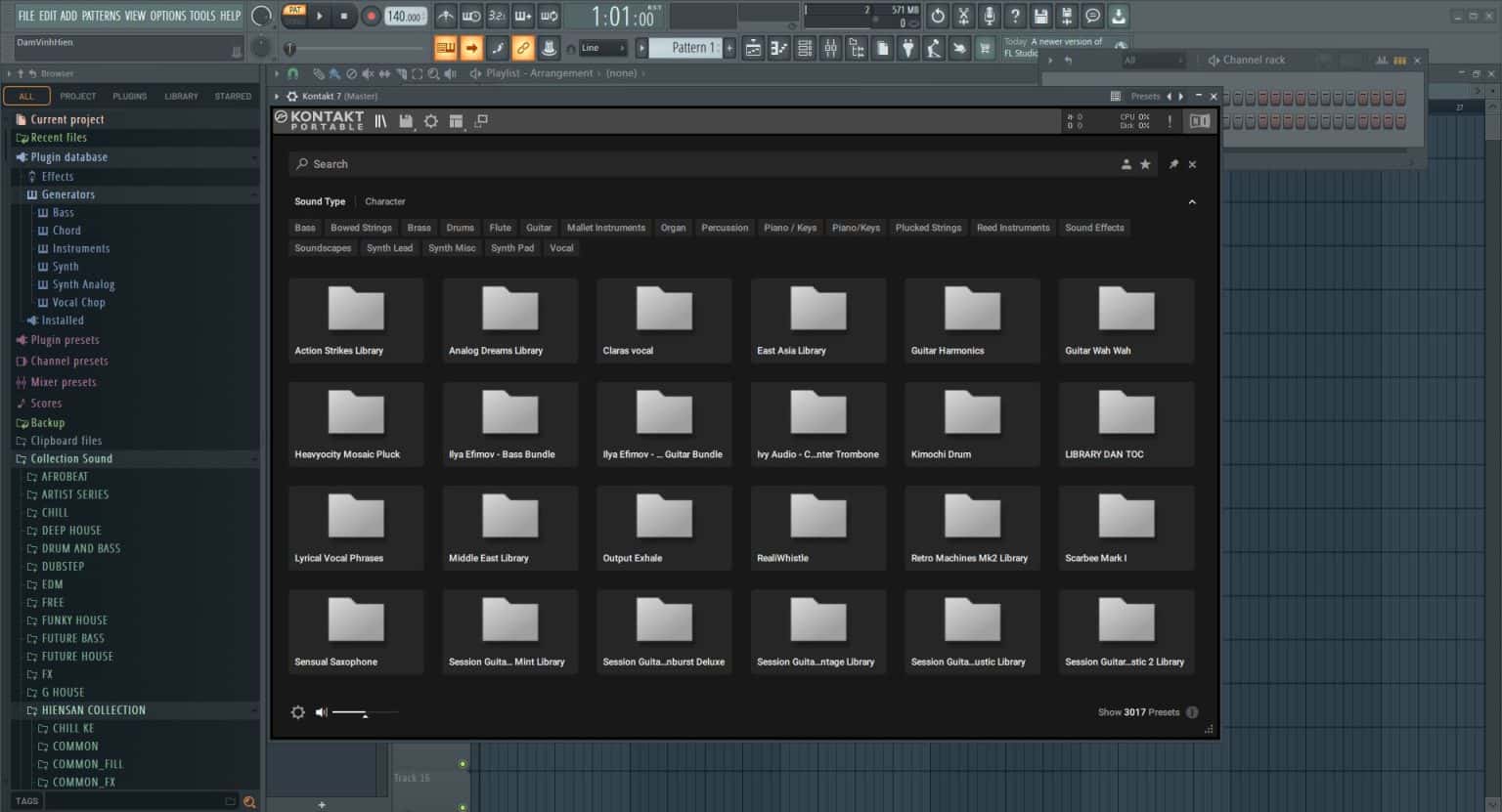 Hướng dẫn sử dụng Kontakt 7 và cách add thư viện | FL Studio