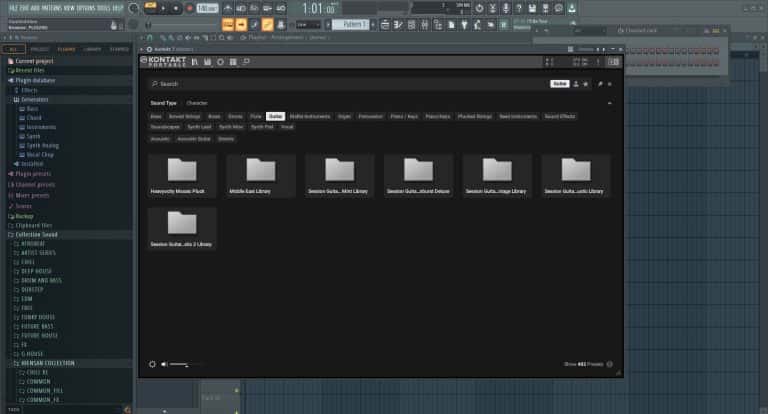 Hướng dẫn sử dụng Kontakt 7 và cách add thư viện | FL Studio
