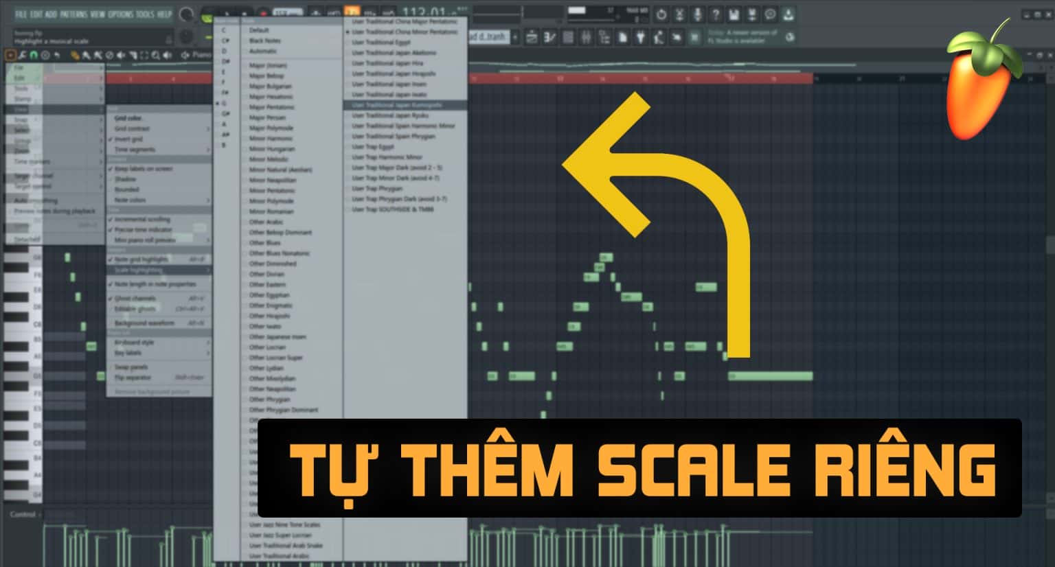 Scale Beat Hướng dẫn tự thêm Scale