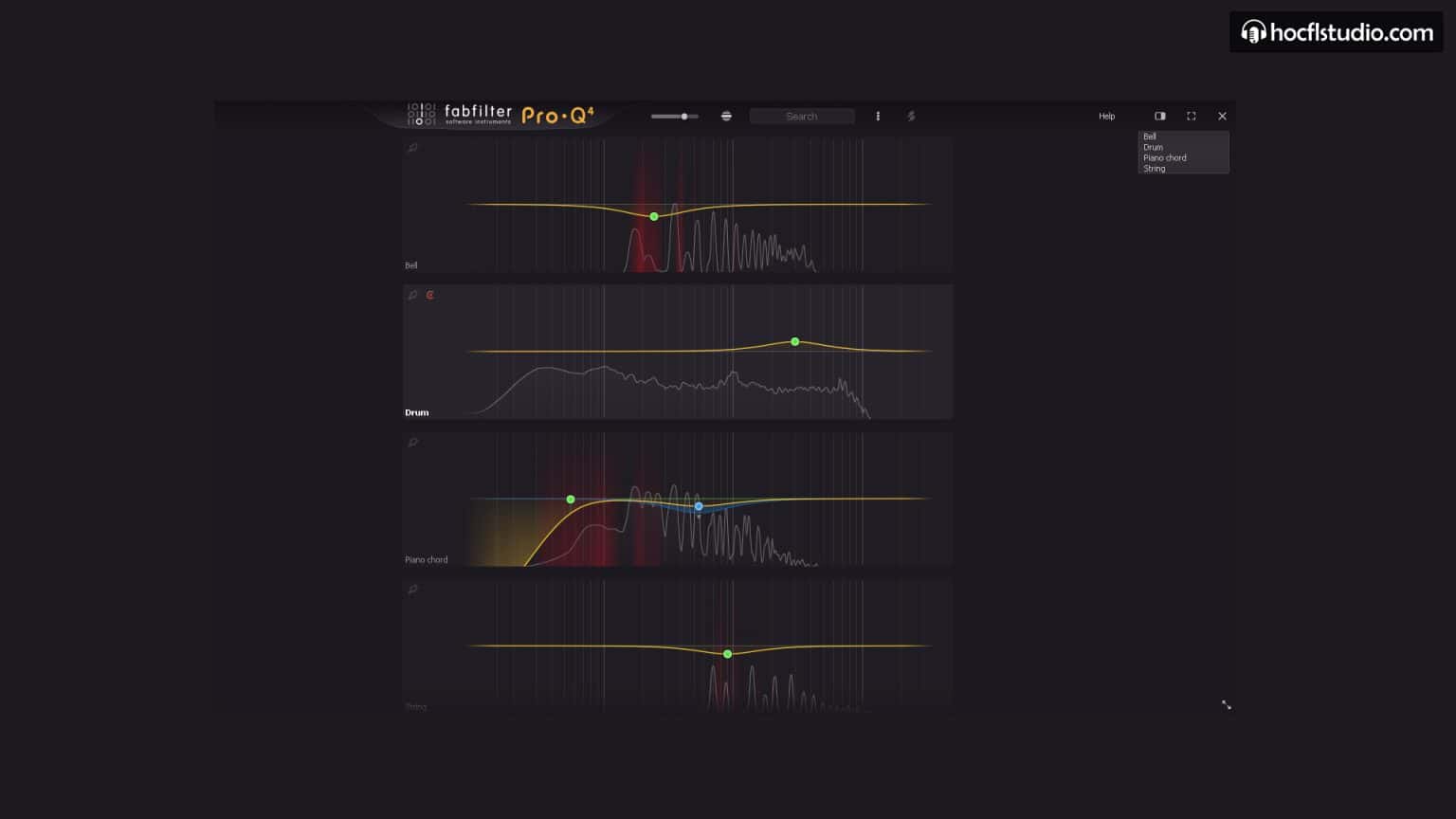 Hướng dẫn sử dụng chi tiết FabFilter Pro Q4 | Học FL Studio